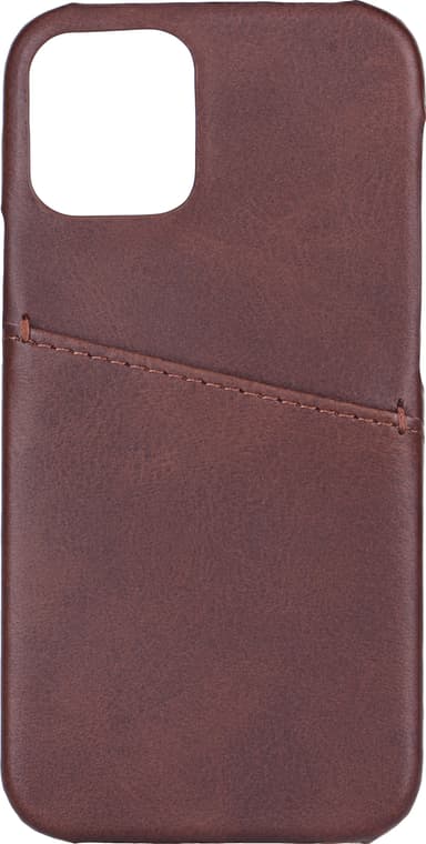 Onsala iPhone 12 Mini  kortfodral (brun)