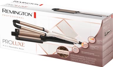 Remington PROLuxe 4-i-1 justerbar locktång CI91AW