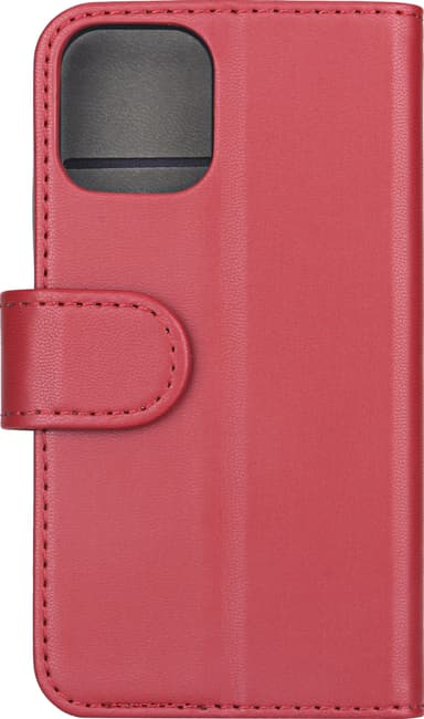 Gear Apple iPhone 12 Mini plånboksfodral (röd)