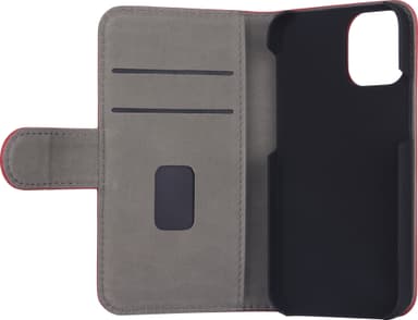 Gear Apple iPhone 12 Mini plånboksfodral (röd)