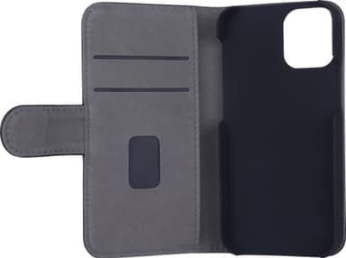 Gear Apple iPhone 12 Mini plånboksfodral (svart)