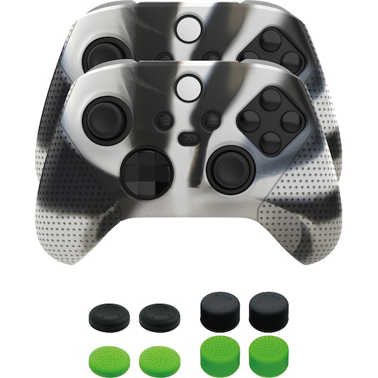 Piranha skin och grepp för Xbox Series X & S kontroll