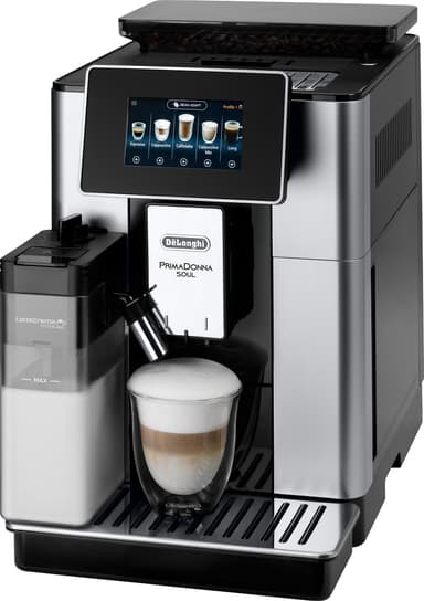 DeLonghi Primadonna Soul ECAM610.55.SB kaffemaskin