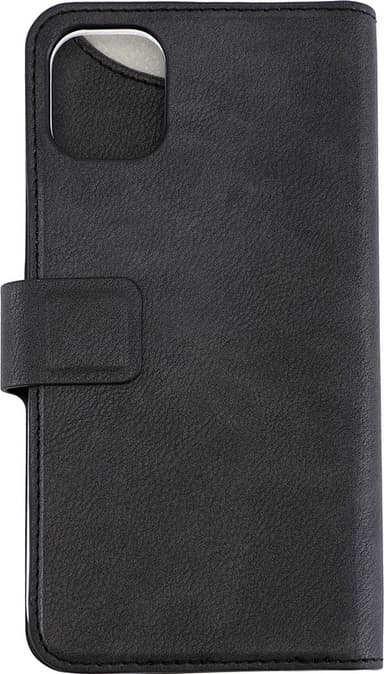 Gear Onsala plånboksfodral för iPhone 12 Pro Max (midnight black)