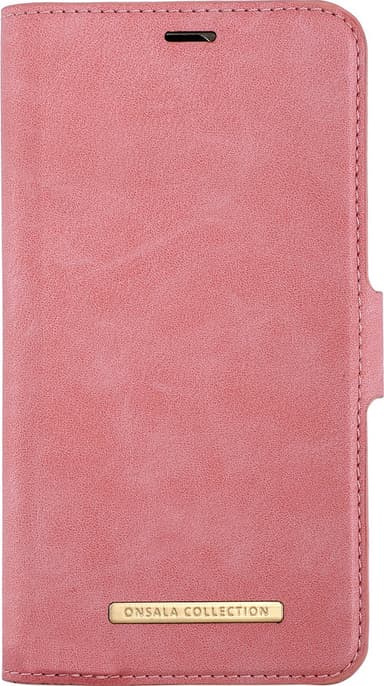 Gear Onsala plånboksfodral för iPhone 12 / 12 Pro (dusty pink)