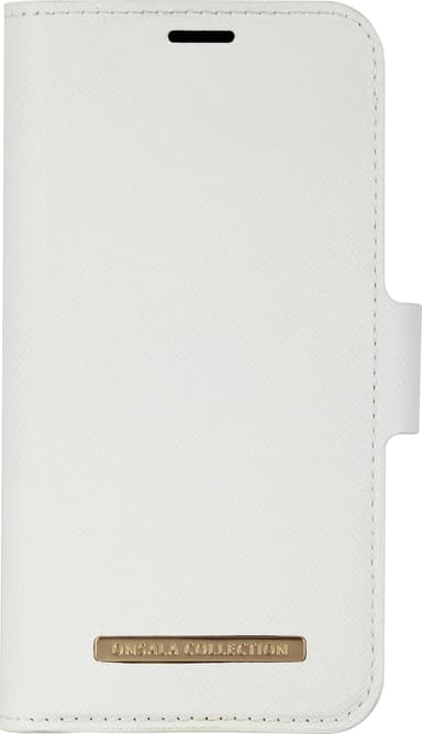 Gear Onsala Apple iPhone 12 Mini läder plånboksfodral (saffianovit)
