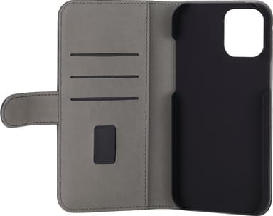 Gear Apple iPhone 12 Pro Max plånboksfodral (svart)