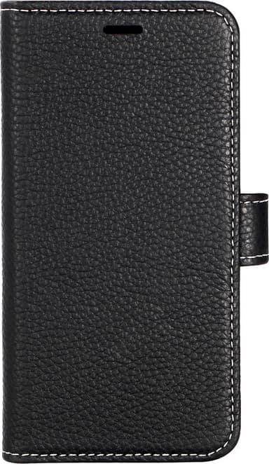 Gear Onsala Apple iPhone 12 Mini läder plånboksfodral (svart)