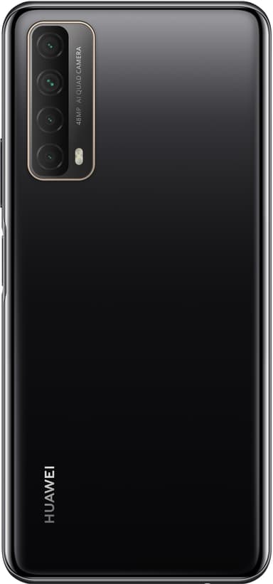 Huawei P Smart 2021 smartphone (midnight black)