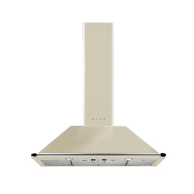 Smeg Serie Victoria Vägghängd Köksfläkt KT110PE (creme 110cm)