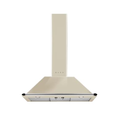 Smeg Serie Victoria Vägghängd Köksfläkt KT90PE (creme 90cm)