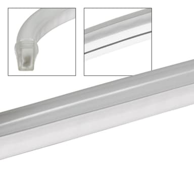 ECD Germany Neon LED strip 50m - SMD 2835-120 lysdioder / m - 9W / m - 230 -