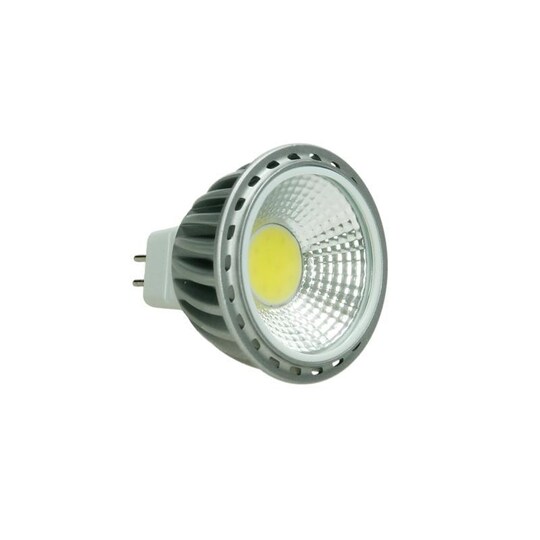 ECD Germany 12-pack LED-spot COB MR16 6W - ersatte 40W halogen - 60 °