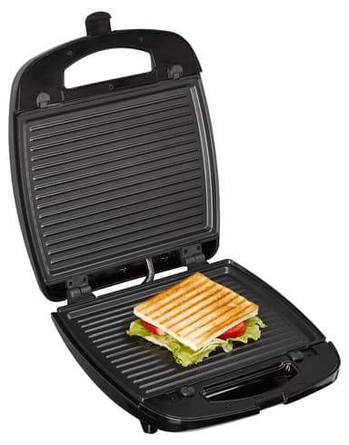 Logik smörgåsgrill L04SM216E (svart)