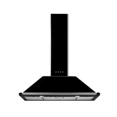 Smeg Serie Victoria Vägghängd Köksfläkt KT110BLE (svart 110cm)