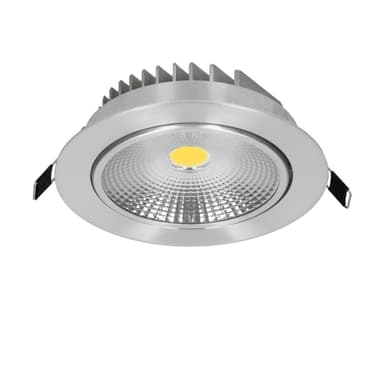 10 x LED COB Infälld Strålkastare Infälld armatur infälld spot lampa plats runt