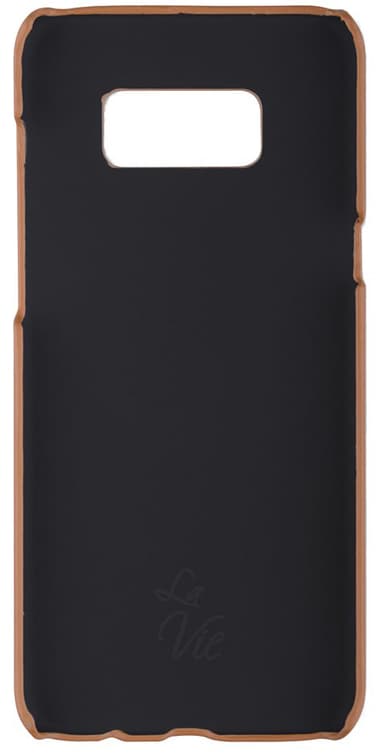 La Vie Samsung Galaxy S8 Plus fodral i läder (brun)