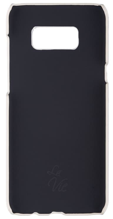 La Vie Samsung Galaxy S8 Plus fodral i läder (beige)