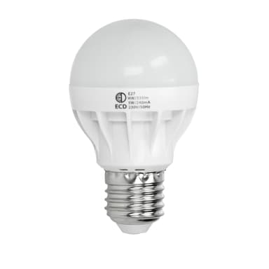 10x LED-LAMPA 7W 458LM LAMPA WW 7 Watt