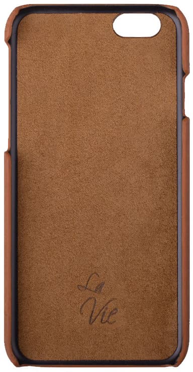 La Vie iPhone 6 & 6S fodral (bärnstensbrun)