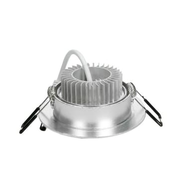 ECD Germany 3-pack LED-infälld strålkastare 3W 230V - Ø8,5cm - 214 lumen -