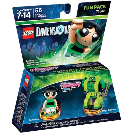 LEGO Dimensions: Powerpuff Girls Fun Pack (PS4)