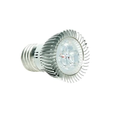 LED E27 SMD LED-lampa spotlampa spotlight spotlight spotlight kallvit 3W