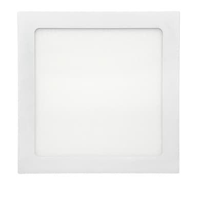ECD Germany 20-pack LED-infälld strålkastare 18W - takpanellampa ultralätt -