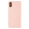 La Vie Fashion foliofodral för iPhone X (rosa)