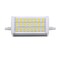SMD LED-lampor R7S strålkastare ersättnings halogen ficklampa varmvit 180 °