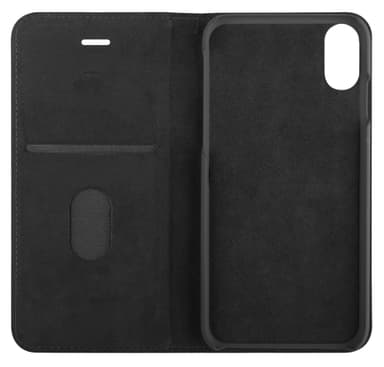 La Vie Fashion foliofodral för iPhone X (svart)