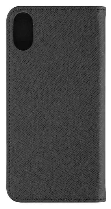 La Vie Fashion foliofodral för iPhone X (svart)