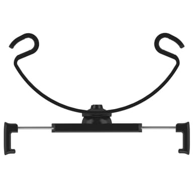 Kenu Airvue bilhållare surfplatta (svart)