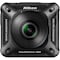 Nikon KeyMission 360 actionkamera (svart)