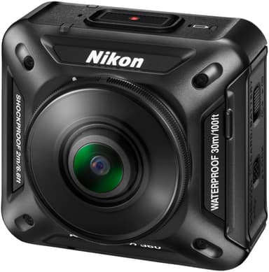 Nikon KeyMission 360 actionkamera (svart)