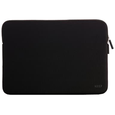 KEEP 14" Laptop neoprenefodral (svart)