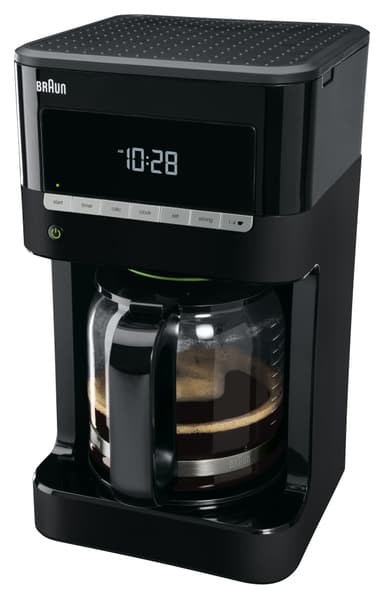 Braun PurAroma 7 kaffebryggare KF7020 (svart)