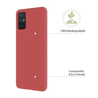 Miljövänliga Samsung Galaxy A51 (4G) mobilskal -Red