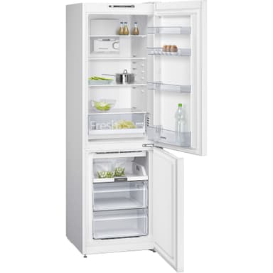 Siemens IQ100 Series kyl/frys KG36NNW30 (vit)