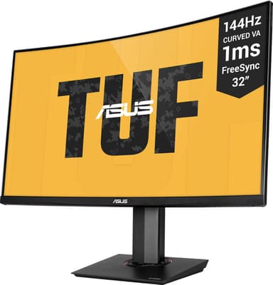 Asus VG32VQ 32"TUF Gaming välvd bildskärm (svart)