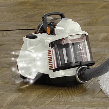 Electrolux SilentPerformer Cyclonic påslös dammsugare 900274279