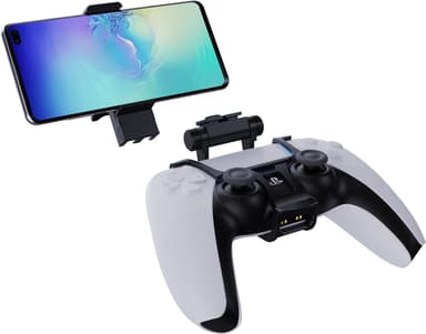 Piranha Smart Clip telefonfäste för PS5 kontroll