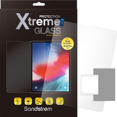 Sandstrøm Xtreme skärmskydd iPad Pro 11/Air 10.9