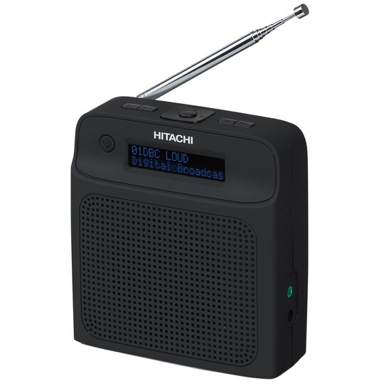 Hitachi Radio (FM/DAB+) KH335BE (svart)