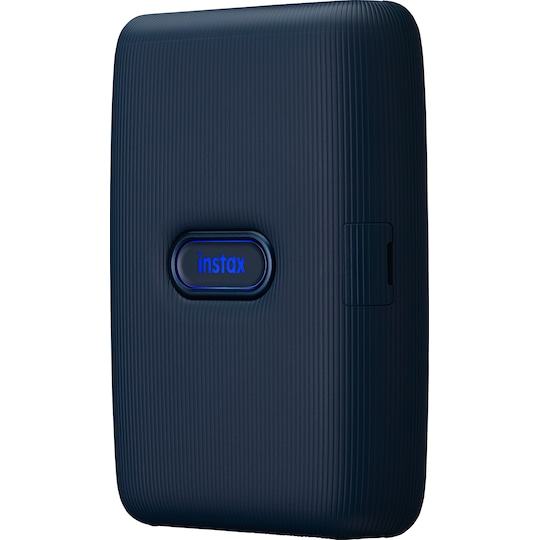 Fujifilm Instax Mini Link smartphoneskrivare (blå denim)