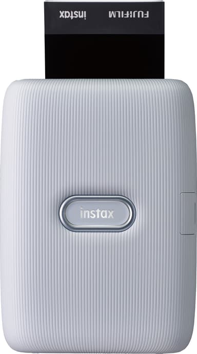 Fujifilm Instax Mini Link smartphoneskrivare (askvit)