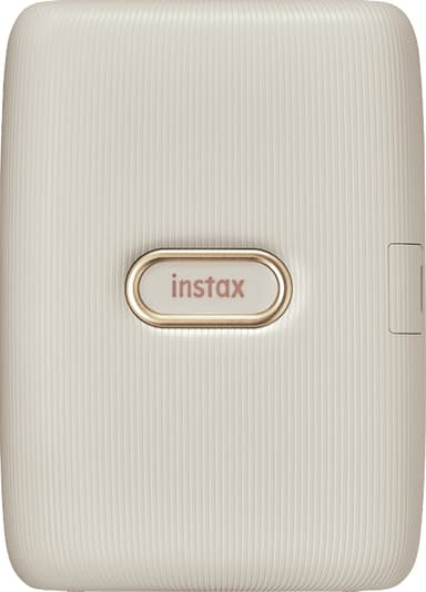 Fujifilm Instax Mini Link smartphoneskrivare (beige guld)