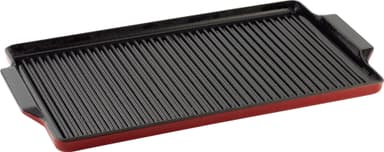 Gorenje Deep Red Collection grillplatta gjutjärn GPCI240R (röd)