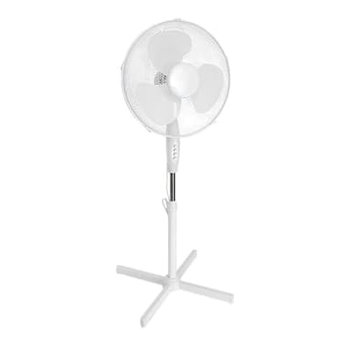 2 x piedestal fläkt med svivelfunktion vindmaskin intercooler oscillation 45W