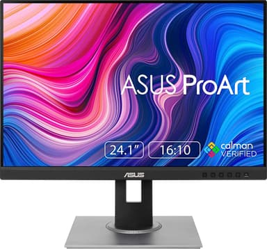Asus ProArt PA248QV 24.1” professionell bildskärm (svart)